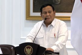Prabowo bangga atas kerja keras menteri di Kabinet Merah Putih