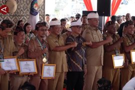 Kemendes PDTT atur 20 persen Dana Desa untuk ketahanan pangan