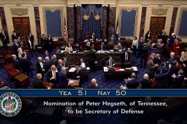 Sosok kontroversial Pete Hegseth terpilih jadi Menteri Pertahanan AS