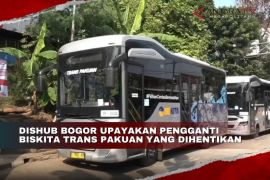 Dishub Bogor upayakan pengganti Biskita Trans Pakuan yang dihentikan