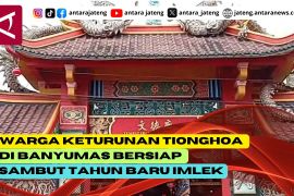 Warga keturunan Tionghoa di Banyumas bersiap sambut Tahun Baru Imlek
