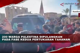 200 warga Palestina dipulangkan pada fase kedua pertukaran tahanan