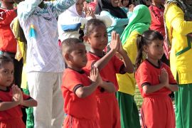 Kota Jayapura lucurkan tujuh kebiasaan anak Indonesia hebat