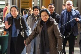 Megawati dijadwalkan bertemu Paus Fransiskus di World Leaders Summit