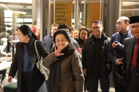 Megawati di Roma hadiri World Leaders Summit