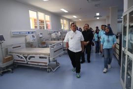 Gubernur Banten cek kesiapan operasional RSUD Labuan
