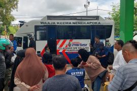 Polresta Sorong terapkan layanan pembuatan SIM keliling