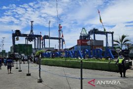 PT Pelindo Jayapura sebut bongkar muat selama 2024 capai 92.266 TEUs