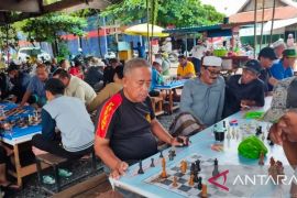 Klub catur Langkah ghaib sarana cari pecatur handal