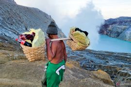 Pengelola TWA Kawah Ijen mulai terapkan pembayaran tiket nontunai