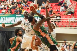 Dewa United amankan kemenangan saat bertandang lawan Bima Perkasa