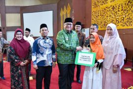 Sekolah Alam Ar-Royyan Wisuda Tahfiz ke-VIII, Dihadiri Pj Wako Padang