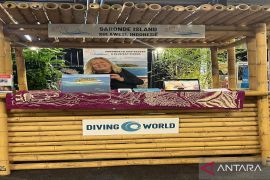 Keindahan Pulau Saronde dipamerkan di dua negara