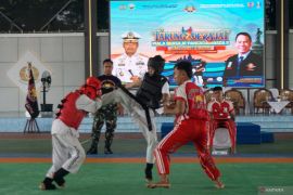 Seratus atlet se-Jatim ikuti Kejurprov usia dini Piala Pangkoarmada II