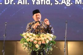 Kakanwil Kemenag Sulsel hadiri Natal Oikumene, ini pesannya