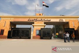 Sebanyak 90 persen kawasan permukiman Kota Rafah dihancurkan Israel