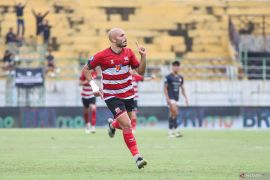 Ini target Madura United saat jamu PSBS Biak di Gelora Bangkalan