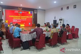 Kanwil Kemenkum Babel kembali gelar rapat harmonisasi dua Ranperbup Bangka Tengah
