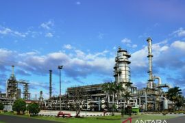 Kilang Pertamina Plaju memproduksi 751 juta liter gasoline