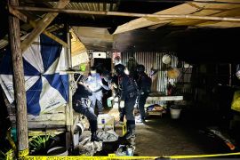 Polda Kalbar mengamankan pelaku ledakan senter di Siantan utara