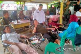 BKPRMI Bangka gandeng PMI galang darah