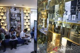 Harga emas Antam naik lagi, kini di angka Rp1,663 juta per gram