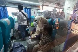 Baru beroperasi, Daop 8 Surabaya catat 329 orang gunakan KA Sancaka Utara
