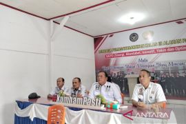 Lapas Kelas III Alahan Panjang ikuti zoom meeting terkait pengadaan BAMA di UPT pemasyarakatan Sumbar