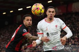 Pemain Alexander-Arnold hindarkan Liverpool kalah dari Aston Villa