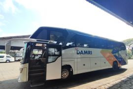 Damri layani rute Bandung-Yogyakarta