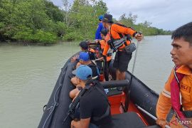 Tim SAR gabungan Babel cari anak diterkam buaya di perairan Muara Pangkalbalam