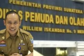 Kadispora Sumut sesali berita pemotongan gaji securiti