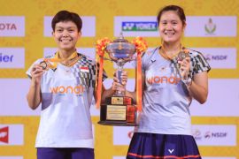 Ganda putri Indonesia Lanny/Fadia raih juara Thailand Masters 2025