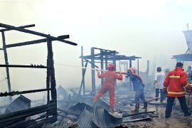 Disdamkarmat Kotim imbau masyarakat tingkatkan kesiapsiagaan terhadap kebakaran