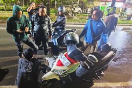 Polsek Banjarmasin Barat tingkatkan patroli antisipasi gengster dan tawuran