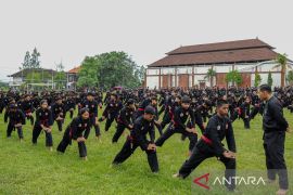 PSPS Bakti Negara Bali gelar ujian kenaikan tingkat pencak silat