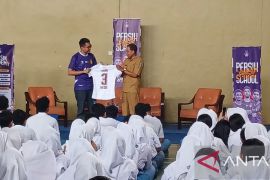 "Persik goes to school", langkah edukasi sepak bola ke pelajar