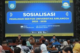 Unair resmi buka pendaftaran calon rektor periode 2025-2030