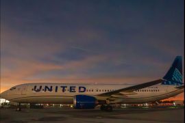 Alami masalah mesin, Pesawat United Airlines 1382 berhasil dievakuasi