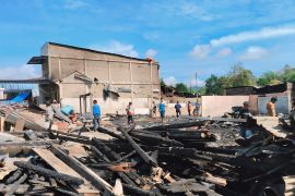 Kebakaran di Toba hanguskan 9 unit rumah tinggal