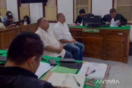 Terbit Rencana Perangin-angin dan abang kandungnya didakwa terima suap Rp68,40 miliar