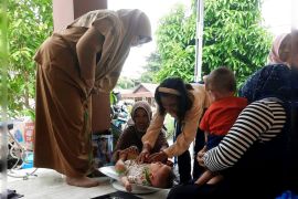 Program PMT berbahan pangan lokal bantu tumbuh kembang balita di Kotim