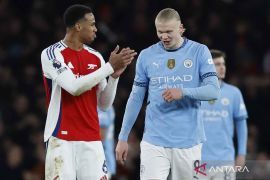 Klasemen Liga Inggris hingga Manchester City terus dekati Arsenal