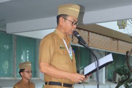 Sekda HSS ingatkan OPD terkait kebijakan efisiensi anggaran pemerintah pusat