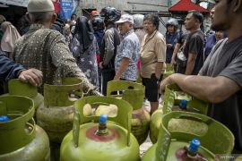 Polisi siap bantu Pertamina jaga kamtibmas imbas kesulitan elpiji 3 kg