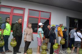Polri siap bantu Pertamina jaga kamtibmas imbas kesulitan elpiji 3 kilogram