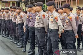 Polresta Manokwari tingkatkan patroli menjelang putusan MK