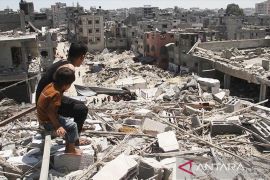 Hamas: Tentara Israel masih ditawan, perang Gaza tak akan berlanjut