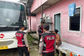 Guna Memelihara Perasaan Tentram dan Damai Patroli Ditsamapta Polda Kaltara Hadir di Masyarakat