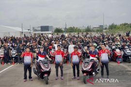 Pebalap MotoGP beri kejutan komunitas Honda PCX